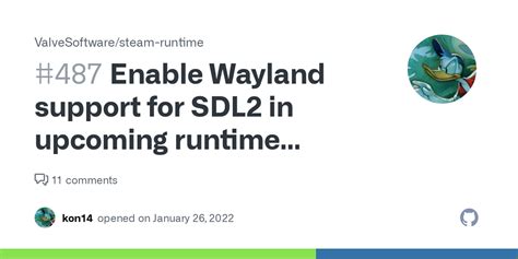 Enable Wayland support for SDL2 in upcoming .